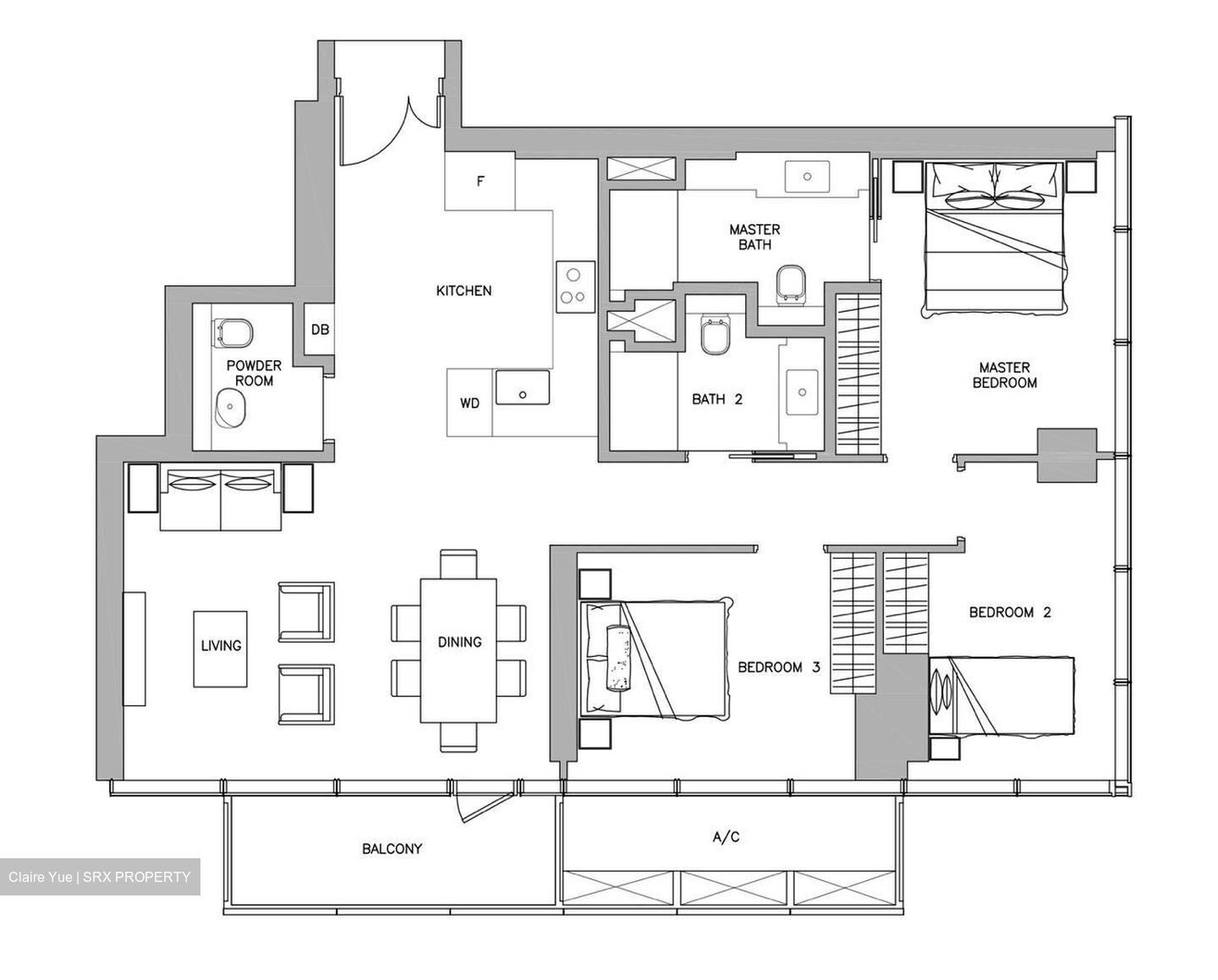 Wallich Residence  (D2), Condominium #598928481